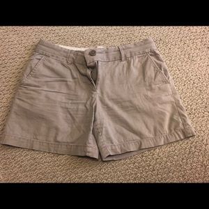 Loft khaki shorts